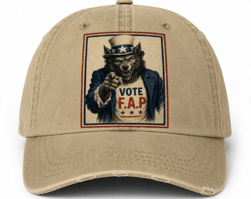 Vote F.A.P. Cap