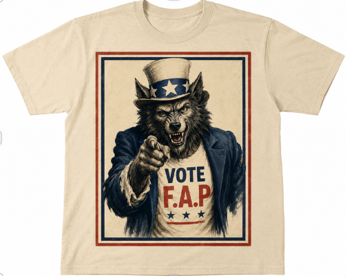 Vote F.A.P. Tee